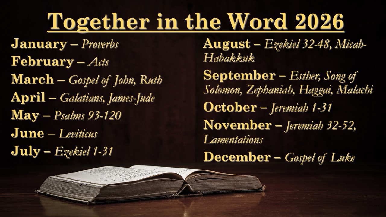 Together in the Word 2026